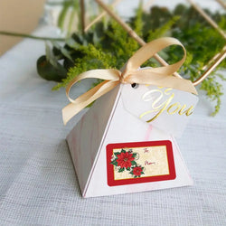 Gift Package Stickers Self-adhesive Paper Stickers Premium Christmas Gift Sticker Labels Self-adhesive for Present for Festive (ONLINE ORDER ONLY)