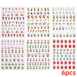 6 Sheets Moon/Star Nail Art Sticker Adhesive Gold Color Sticker Sheets Universal Constellation Shapes Sticker Art Decoration (ONLINE ORDER ONLY)