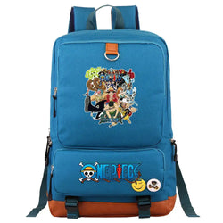 One Piece Luffy Printed Unisex Backpack School Travel Bag (ONLINE ORDER ONLY)