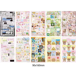 6pcs/10pcs Set Y2K Random Cute Glitter Laser Sticker for Phone Camera Luggage Journal Sticker Kawaii Decoration Sticker Gift (ONLINE ORDER ONLY)