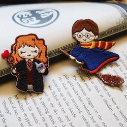 Harry Potter Clothing Patches (ONLINE ORDER ONLY)