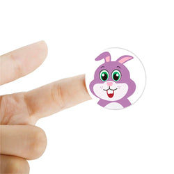 100-500pcs Cartoon Animal Reward Stickers 2.5cm/1inch DIY Decor Perfect For Learning Games Notebook Pad Fridge Gift Seal Labels (ONLINE ORDER ONLY)