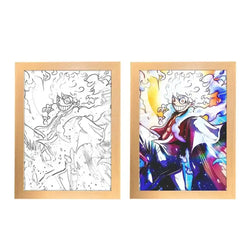 One Piece Photo Frame Night Light Luffy Zoro Christmas Gift (ONLINE ORDER ONLY)