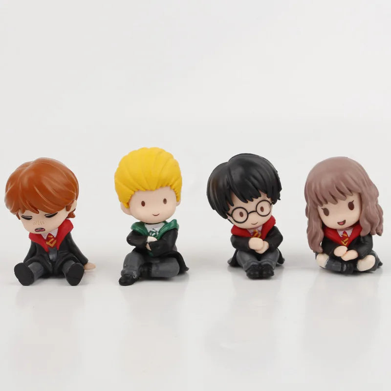 Harry Potter Toy Statue Set - 8 Figures (ONLINE ORDER ONLY)