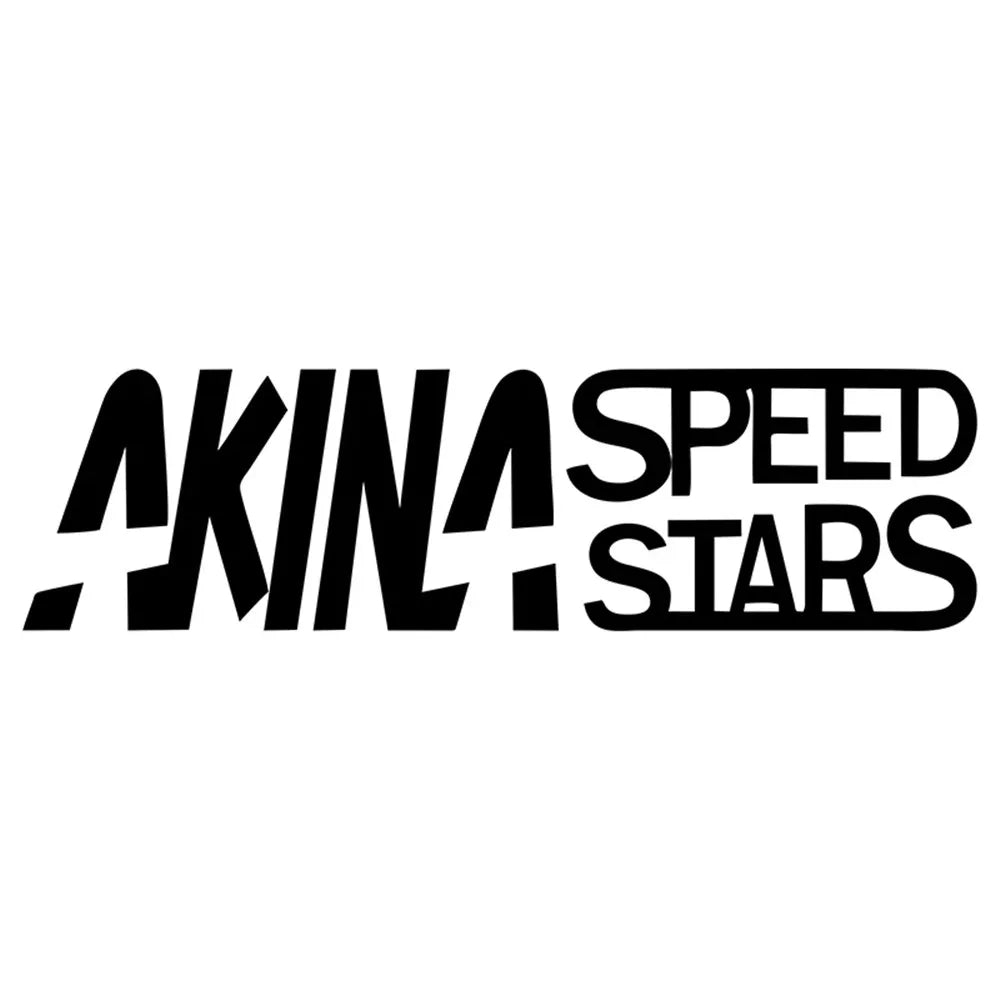 Initial D Akina Speedstars Car Sticker Vinyl Decals Reflective Sticker on Car Motorcycle SUV Bumper (Online Order Only)