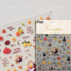 Hot Stamping Purple Line Love Heart Lace Bowknot Chain Branches Star Flower Leaf Butterfly Plant Flower Nail Art Stickers Decals (Online Order Only)