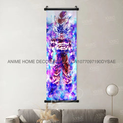 Dragon Ball Posters: Goku & Vegeta Anime Wall Scrolls (ONLINE ORDER ONLY)