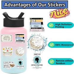 50pcs Novelist Jane Austen Stickers For Scrapbook Phone Laptop Suitcase Guitar Stationery Car Graffiti Sticker Novel Decals DIY (ONLINE ORDER ONLY)