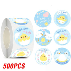 100-500pcs Cute Reward Stickers for Kids Children Kindergarten School Encouragement Students Games Toy Animals Stationery Labels (ONLINE ORDER ONLY)