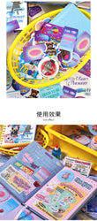 50Pcs/lot Ins Cute Bear Stickers Planner Journal Collage DIY idol card Decoration Material Scrapbook Sticker Kawaii Stationery (ONLINE ORDER ONLY)