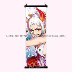 One Piece Hanging Painting Luffy Ace Sabo Shanks Wall Art (ONLINE ORDER ONLY)