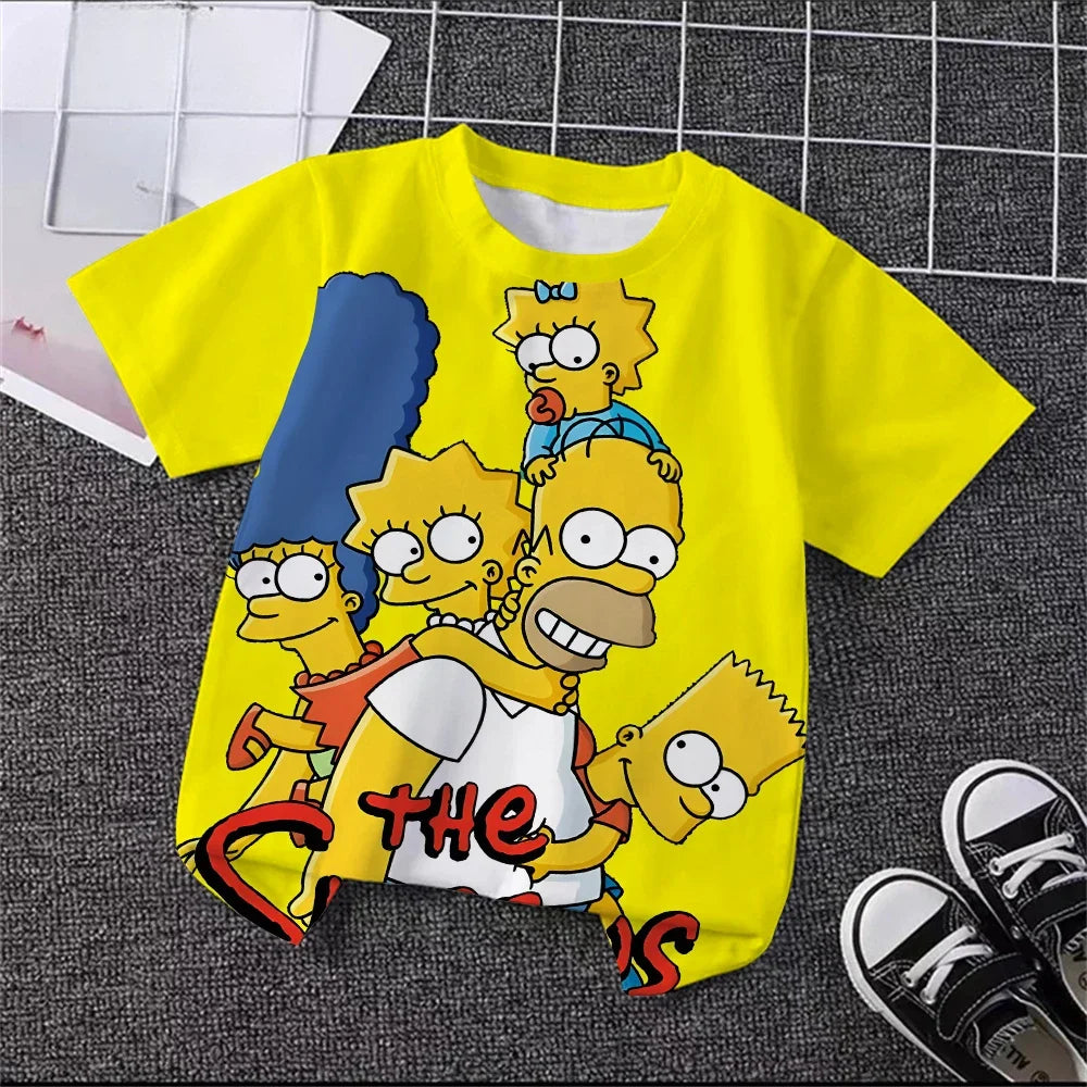 Simpsons T-Shirt - 14 Variants (ONLINE ORDER ONLY)
