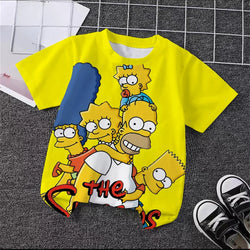 Simpsons T-Shirt - 14 Variants (ONLINE ORDER ONLY)