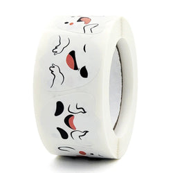 100-500pcs Halloween Sticker Sealing Label Stickers Adhesive Sticker For Gifts Handmade Envelope DIY Stationery Stickers (ONLINE ORDER ONLY)