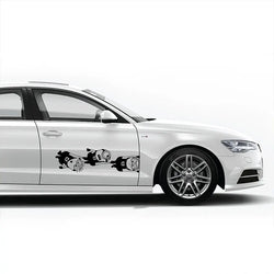 Anime Car Stickers External Accessories For Door Donnet Fashion Stickers Creative Sport PVC Vinyl Decals (ONLINE ORDER ONLY)