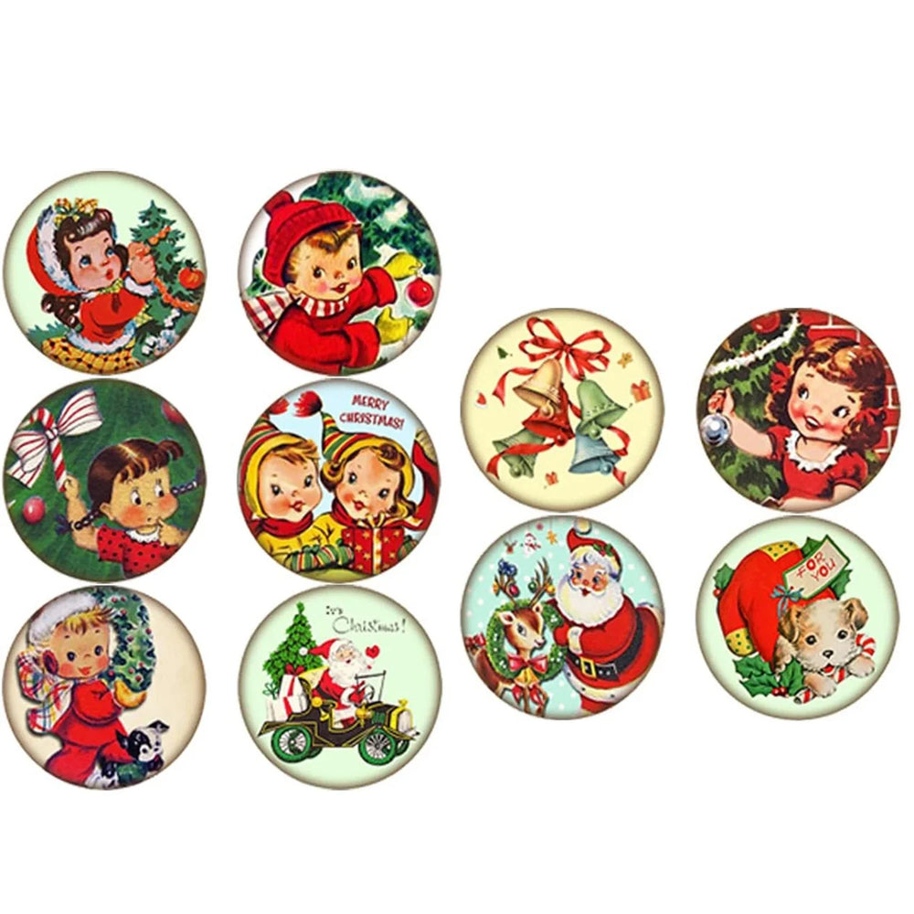 100-500pcs Merry Christmas Thank You Stickers Seal Labels For Envelope Cards Gift Package Scrapbooking Decor Stickers (ONLINE ORDER ONLY)