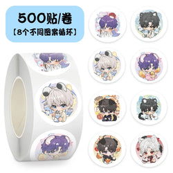 500Pcs Love & Space Stickers for DIY, Notebook, Phone, Laptop, Bike, Toy (Online Order Only)