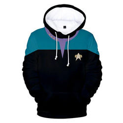 Star Trek The Next Generation Hoodie - 6 Variants (ONLINE ORDER ONLY)
