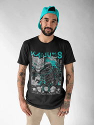 Kaiju No 8 T-shirt: Mina Ashiro Y2K Anime Graphic Tee (ONLINE ORDER ONLY)