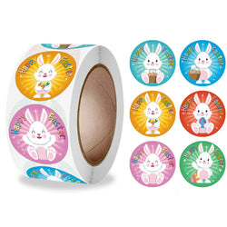 500pcs/roll Animals Stationery Labels Cute Reward Stickers For Kids Children Kindergarten School Students Games Toy (ONLINE ORDER ONLY)