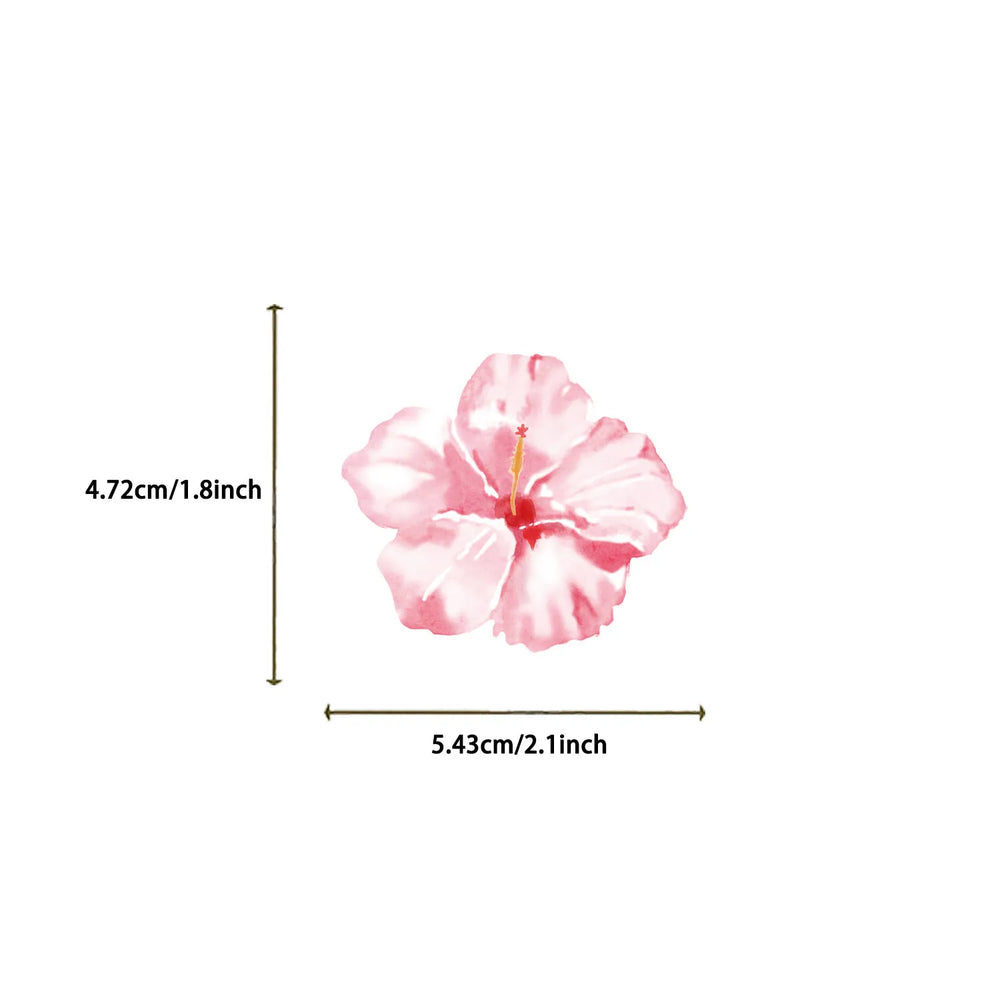 50PCS Kawaii Pink Sticker Aesthetic PVC School Stationery Children's Sketchbook Diary Laptop Scrapbook Supplies for Kids (Online Order Only)