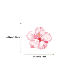 50PCS Kawaii Pink Sticker Aesthetic PVC School Stationery Children's Sketchbook Diary Laptop Scrapbook Supplies for Kids (Online Order Only)