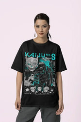 Kaiju No 8 T-shirt: Mina Ashiro Y2K Anime Graphic Tee (ONLINE ORDER ONLY)