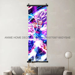 Dragon Ball Posters: Goku & Vegeta Anime Wall Scrolls (ONLINE ORDER ONLY)