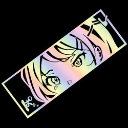 Anime Sticker For Car Stickers PVC Vinyl Decal Cute Girl Automobile Modification Window Bumper Decoration Interior Accessories (ONLINE ORDER ONLY)
