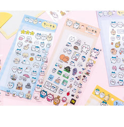 1Pc New Cute Cartoon Sticker Kids Toy DIY Material Decoration Stationery Stickers Idol Card Deco Scrapbook (ONLINE ORDER ONLY)