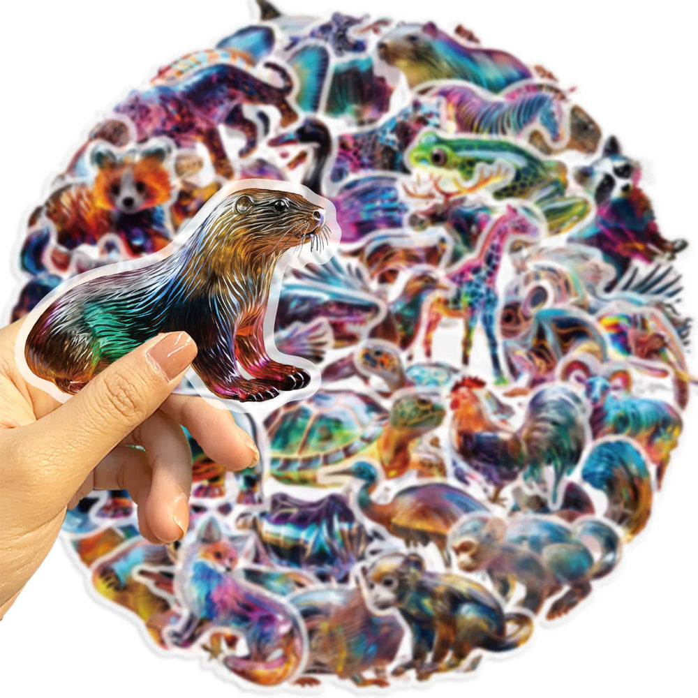 Cartoon Animal Stickers 10/30/50PCS for Kids DIY Luggage Laptop Phone Car Bike (ONLINE ORDER ONLY)