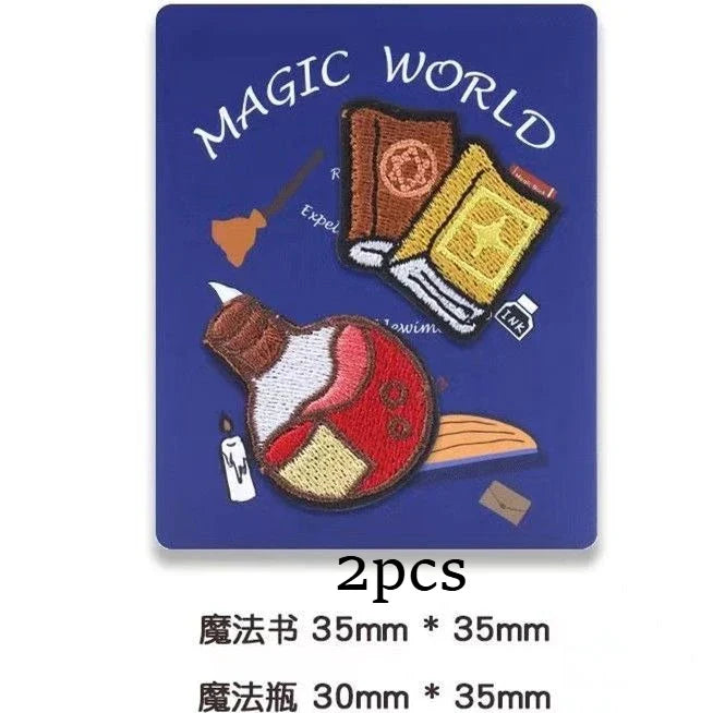 Harry Potter Clothing Patches (ONLINE ORDER ONLY)
