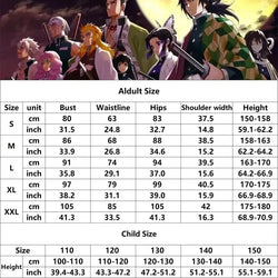 New Demon Slayer Cosplay: Kids Tanjiro & Nezuko Costume (ONLINE ORDER ONLY)