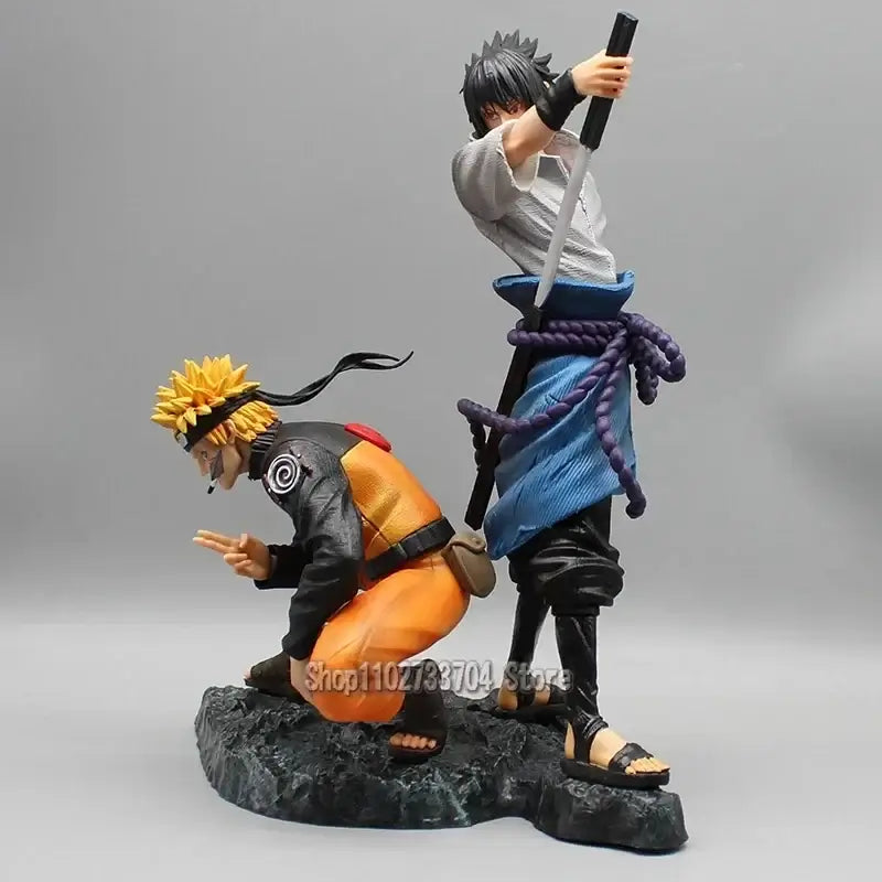 Naruto Action Figures: GK Uzumaki & Sasuke PVC Model (ONLINE ORDER ONLY)
