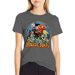 Fraggle Rock Women's T-Shirt - Circle Logo (ONLINE ORDER ONLY)