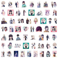 10/30/55PCS My Happy Marriage Cartoon Stickers Funny Anime Stickers DIY luggage Laptop Phone Guitar Car Bike Skateboard Decals (ONLINE ORDER ONLY)