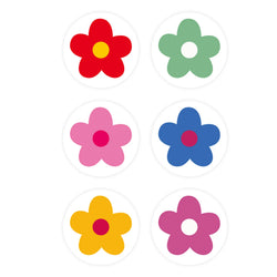 100-500pcs Flowers Reward Sticker for Kids Scrapbooking Decorative Stickers Gift Seals Stickers Teachers Classroom Supply (ONLINE ORDER ONLY)