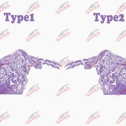 Large Predato For Car Sticker Characters Body Decoration The Monster Stickers Big Picture Movement Style Die Cutting Vinyl Decal (ONLINE ORDER ONLY)