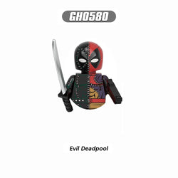 Superhero Lego Custom Minifigures - Select Figures (ONLINE ORDER ONLY)