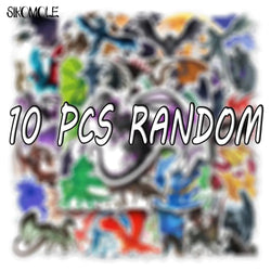 Cartoon Dragon Stickers Pterosaur DIY Kids Laptop Fridge Scrapbook Decals (Online Order Only)