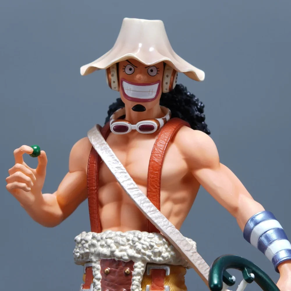 One Piece Usopp Figure: 25cm God Usopp Anime Statue (ONLINE ORDER ONLY)