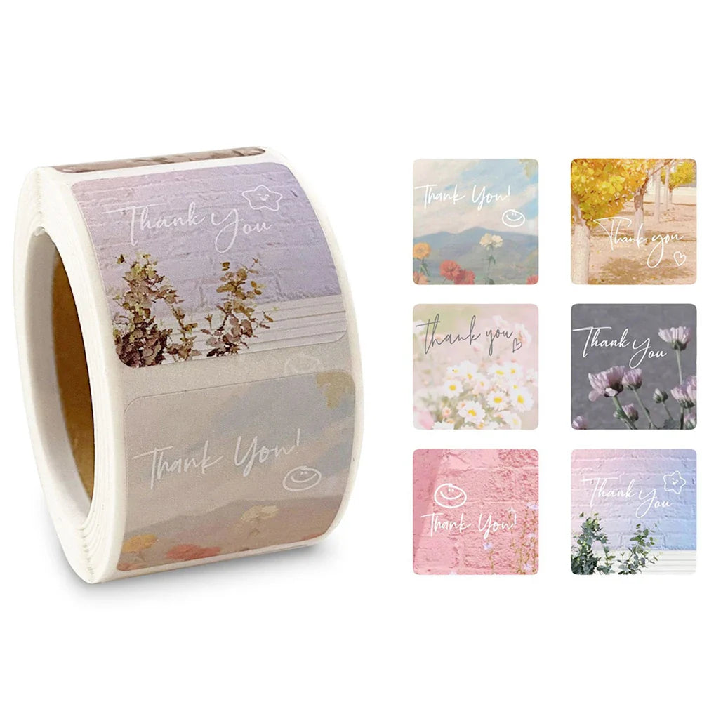 300pcs/Roll Cute Animal Motivational Stickers for Kids Reward & Self-Adhesive Labels for Elementary Students Stationery Stickers (ONLINE ORDER ONLY)