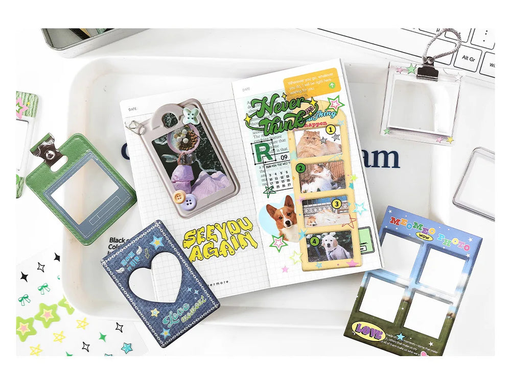 15pcs/lot American Style Retro Material Pack Paper Card Decorative Sticker for Photo Frame Planner Journal DIY Collage (ONLINE ORDER ONLY)