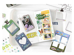 15pcs/lot American Style Retro Material Pack Paper Card Decorative Sticker for Photo Frame Planner Journal DIY Collage (ONLINE ORDER ONLY)