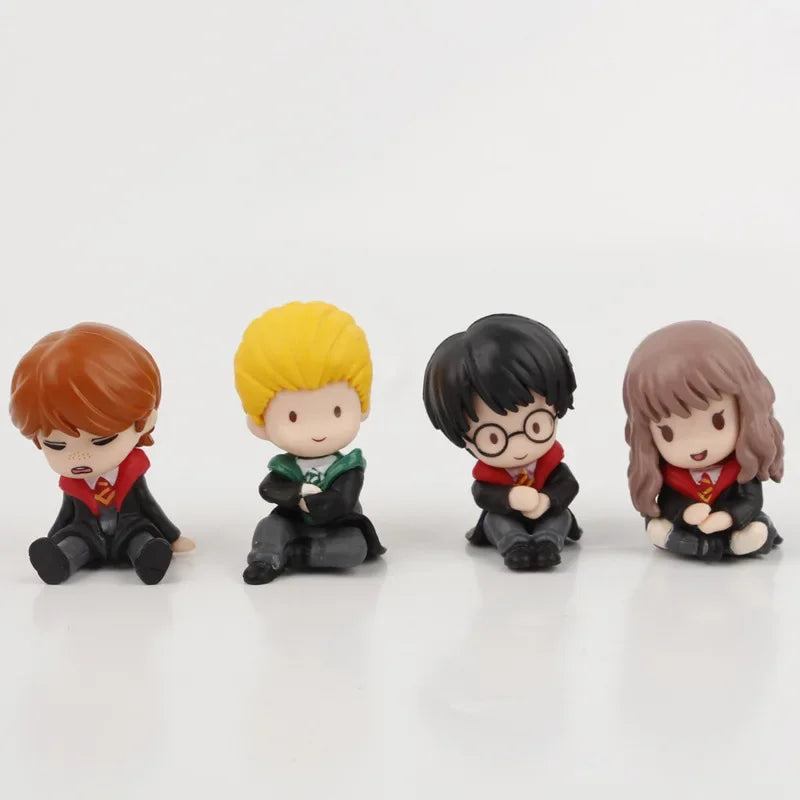 Harry Potter Toy Statue Set - 8 Figures (ONLINE ORDER ONLY)