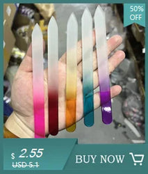 50 Sheets! 3D Flower Nail Art Stickers Decals NOT Repeat Black/White/Colorful Self Adhesive Nail Sticker Decals Random Pattern * (ONLINE ORDER ONLY)