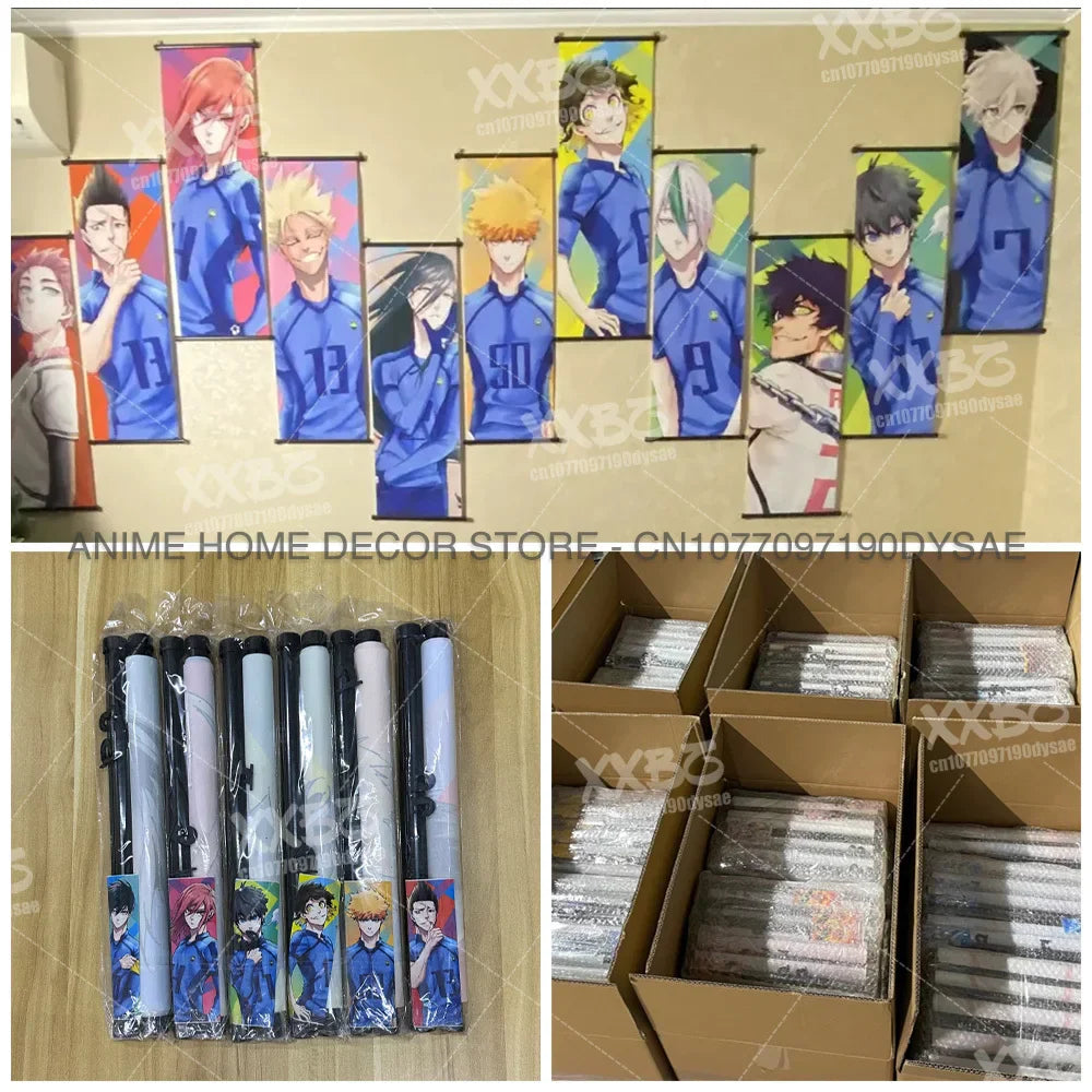 Dragon Ball Posters: Goku & Vegeta Anime Wall Scrolls (ONLINE ORDER ONLY)