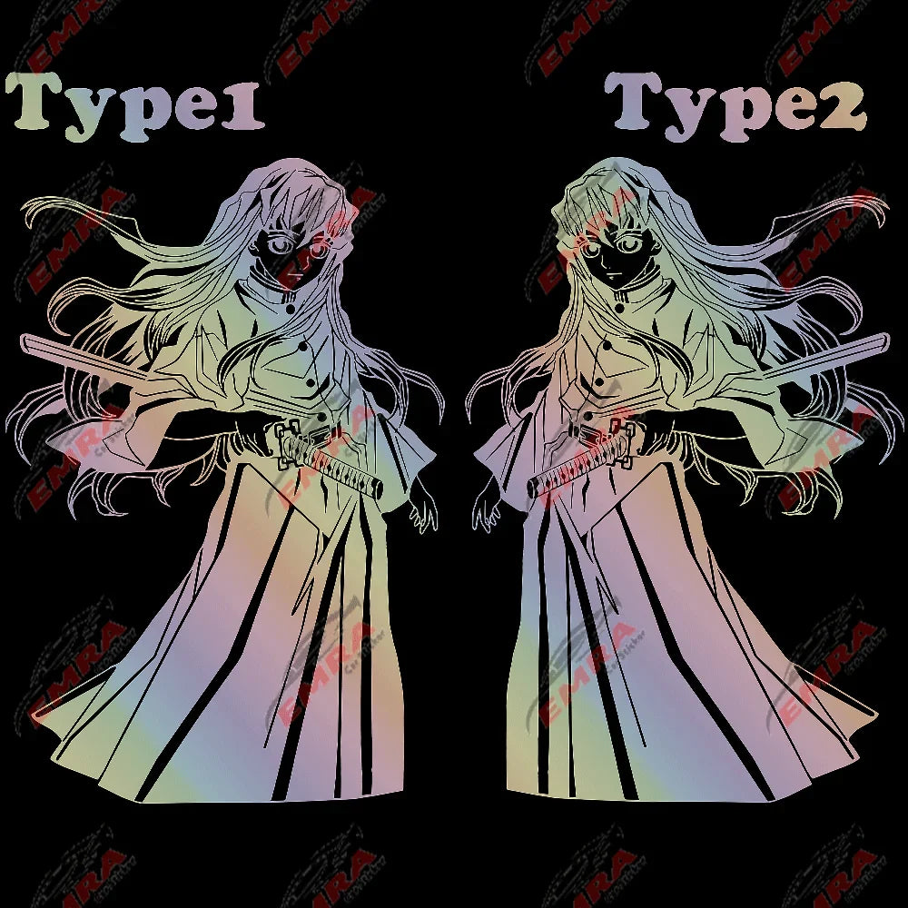 Anime For The Samurai Car Sticker Whole Body Auto Parts Personalized Decoration Sticker Prevent Bask In Waterproof Vinyl Decals (ONLINE ORDER ONLY)