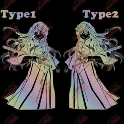 Anime For The Samurai Car Sticker Whole Body Auto Parts Personalized Decoration Sticker Prevent Bask In Waterproof Vinyl Decals (ONLINE ORDER ONLY)