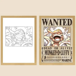One Piece Photo Frame Night Light Luffy Zoro Christmas Gift (ONLINE ORDER ONLY)